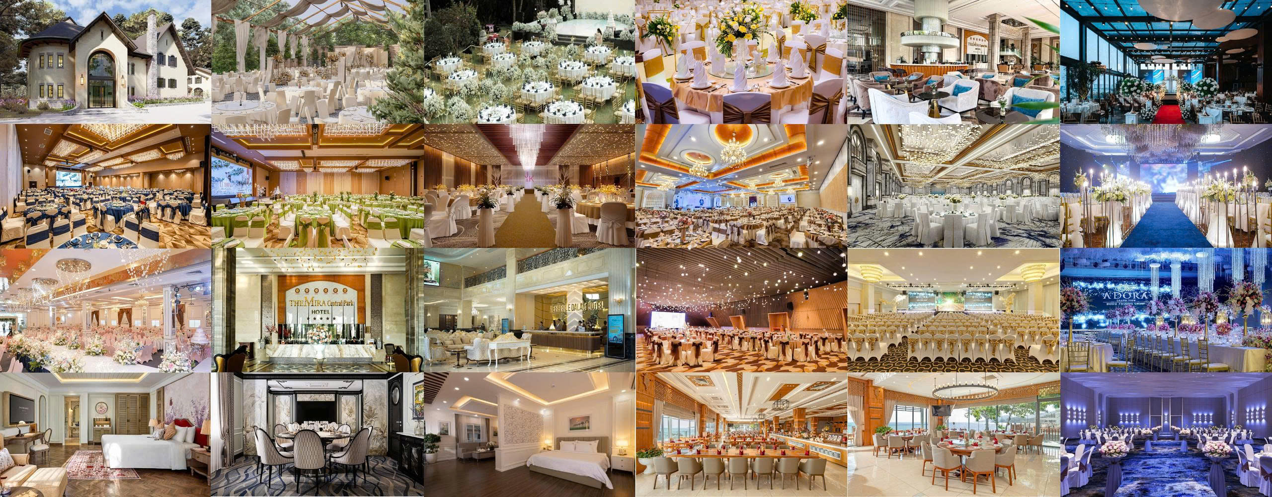 Nhà hàng, khách sạn chúng tôi đã thực hiện